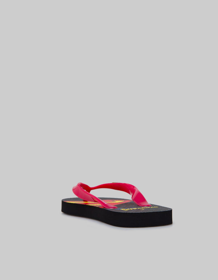Superman Flip Flops Character