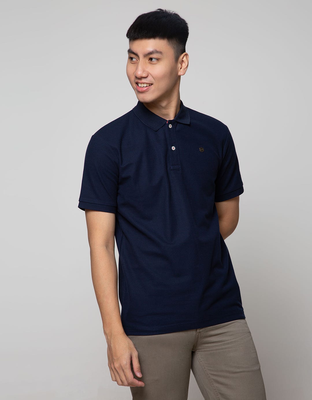 SS POLO SHIRT COMBI