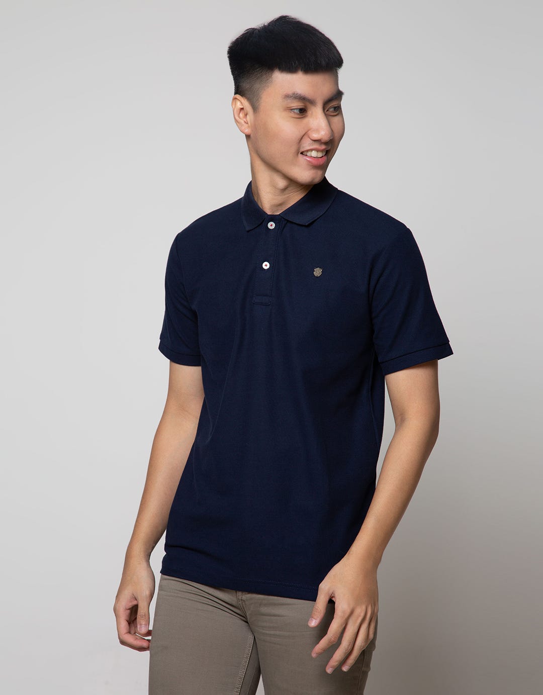SS POLO SHIRT COMBI