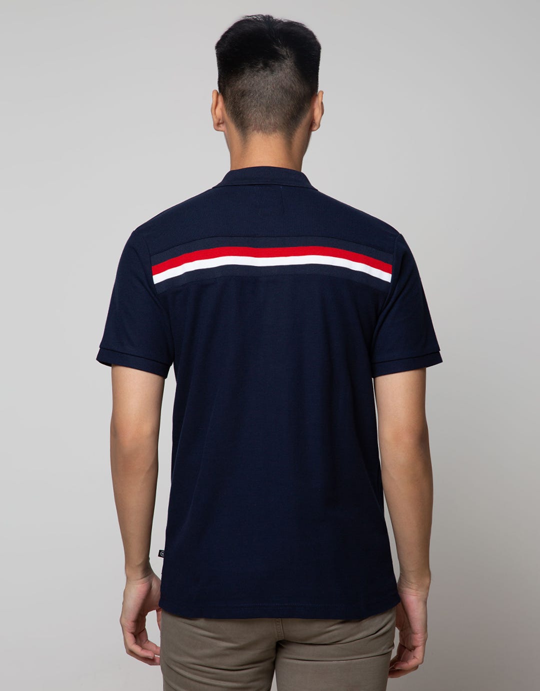 SS POLO SHIRT COMBI