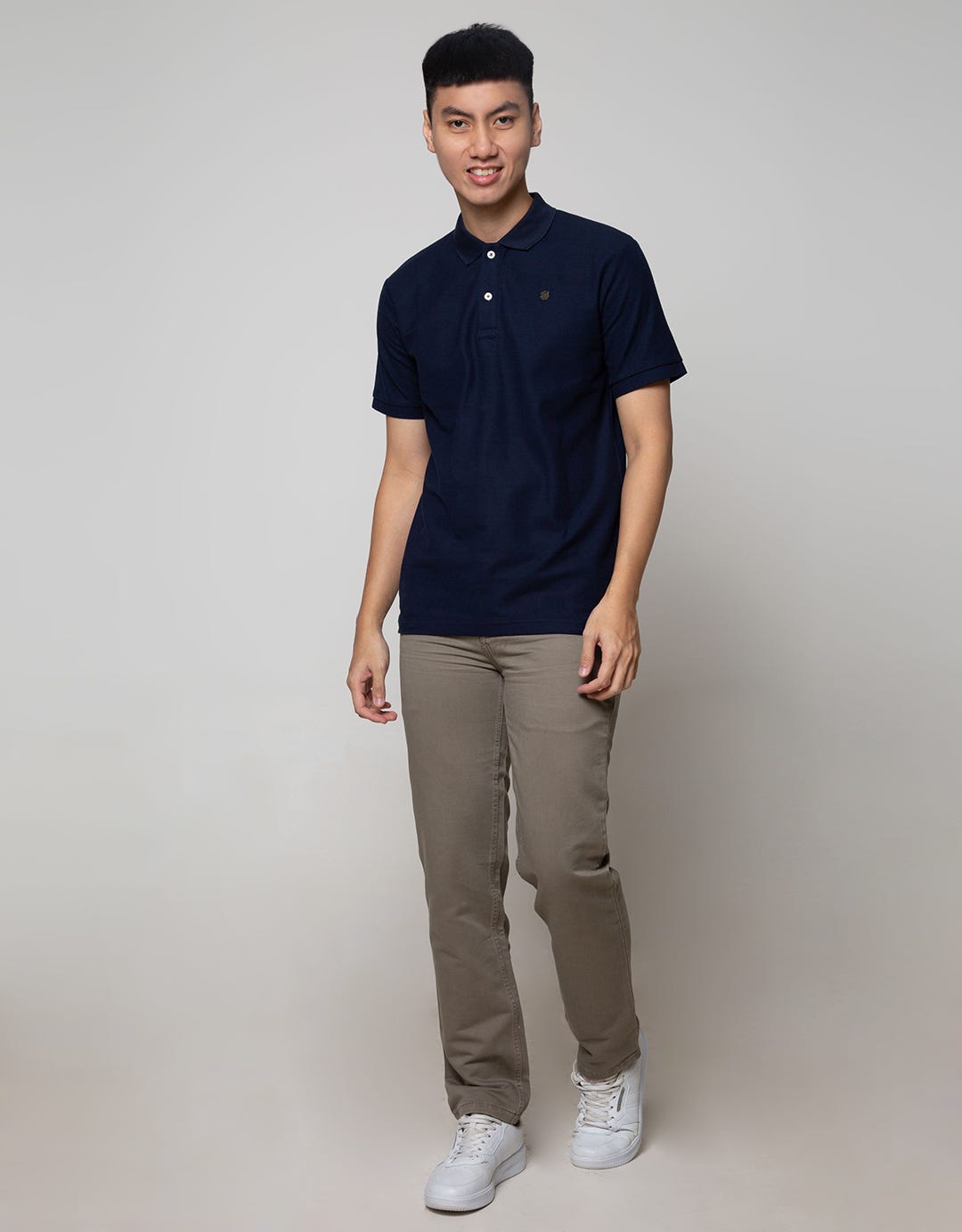 SS POLO SHIRT COMBI