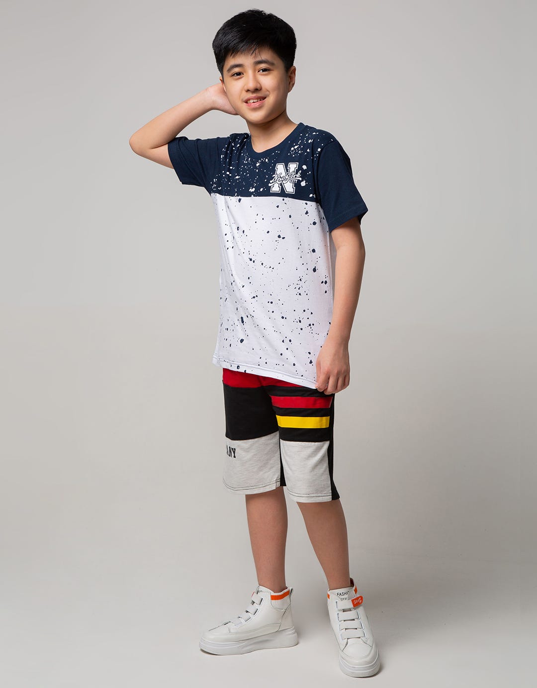 SHORTS PANTS PRINTNO