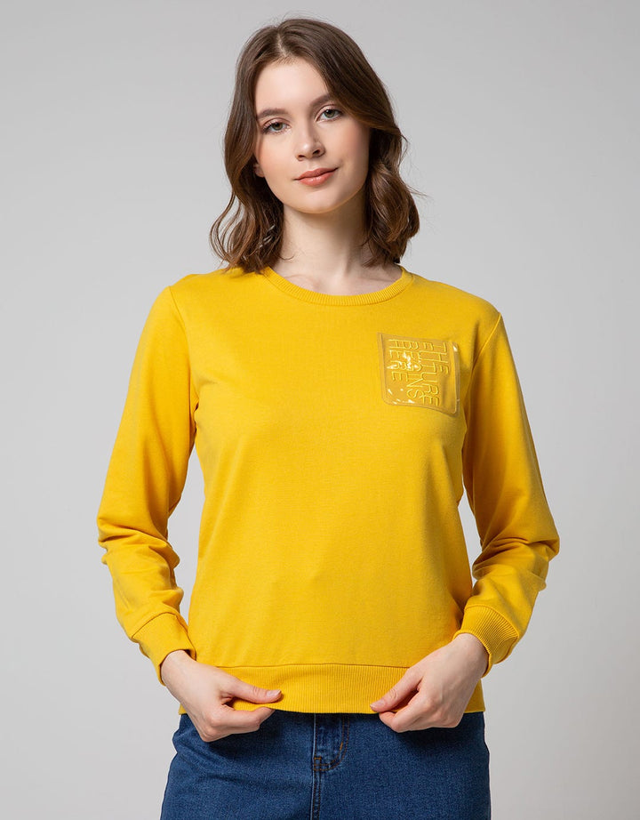SWEATSHIRT SOLID