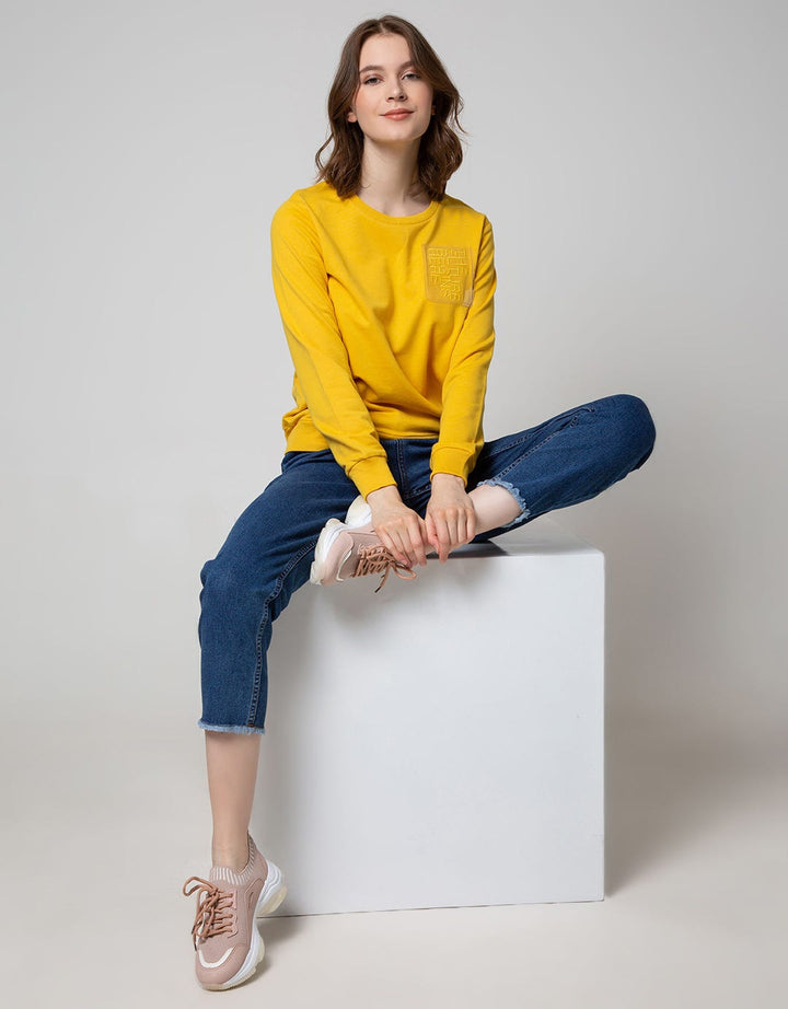 SWEATSHIRT SOLID