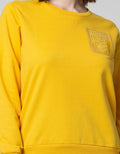 SWEATSHIRT SOLID