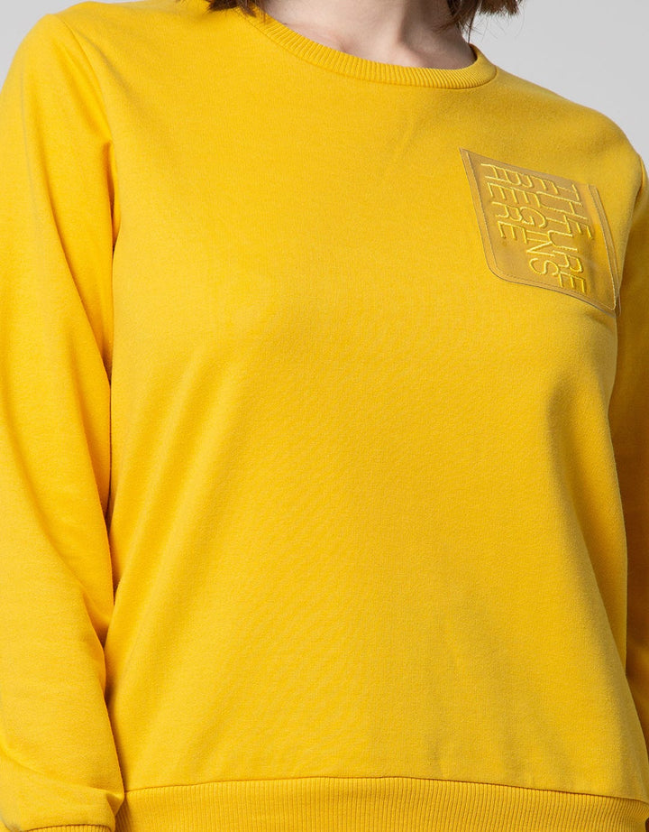 SWEATSHIRT SOLID
