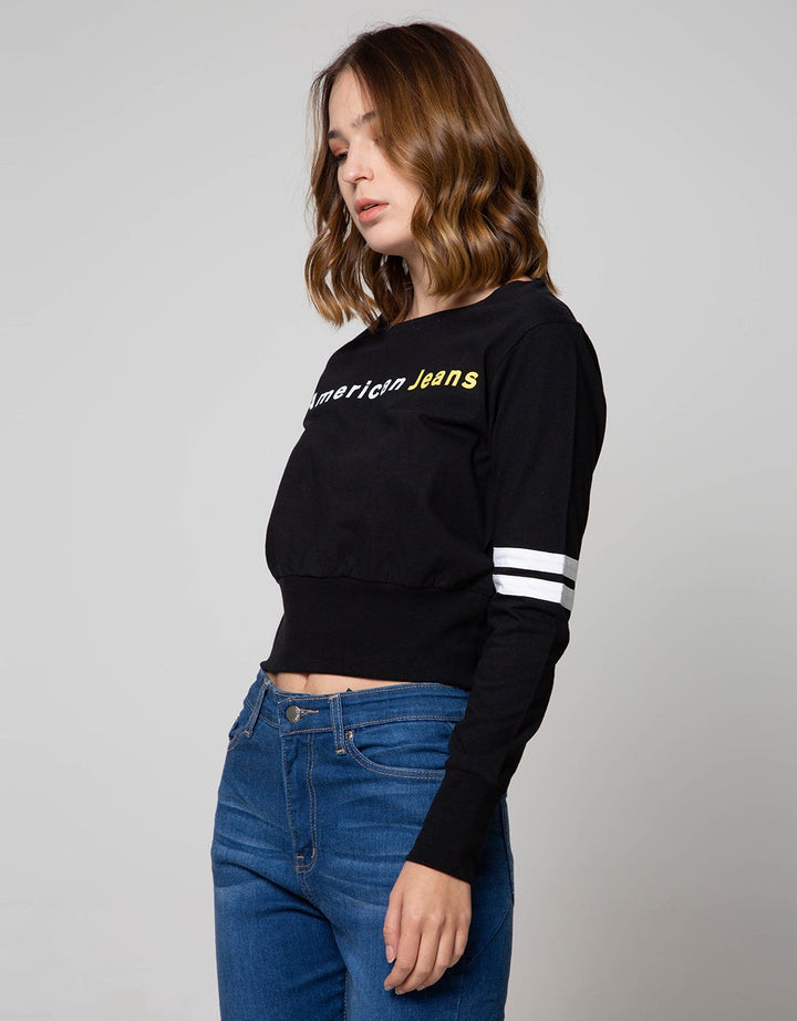 LS T-SHIRT RIB