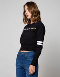 LS T-SHIRT RIB