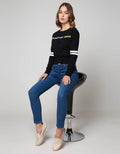 LS T-SHIRT RIB