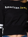 LS T-SHIRT RIB