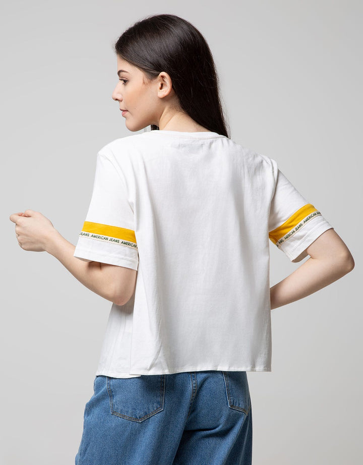 SS T-SHIRT TIE FRONT