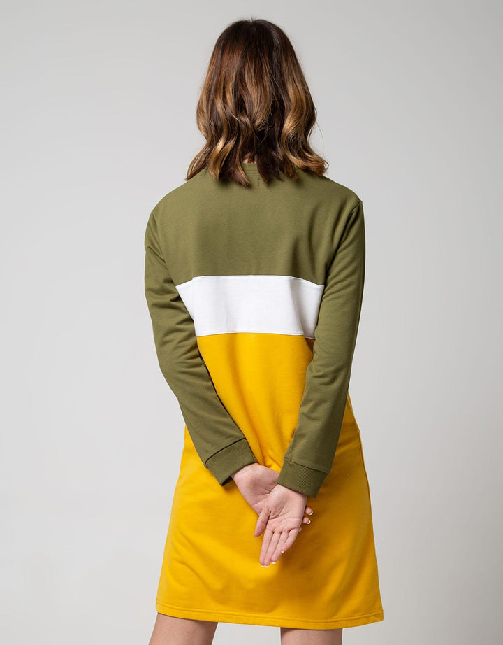 LS MIDI DRESS THREE