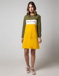 LS MIDI DRESS THREE