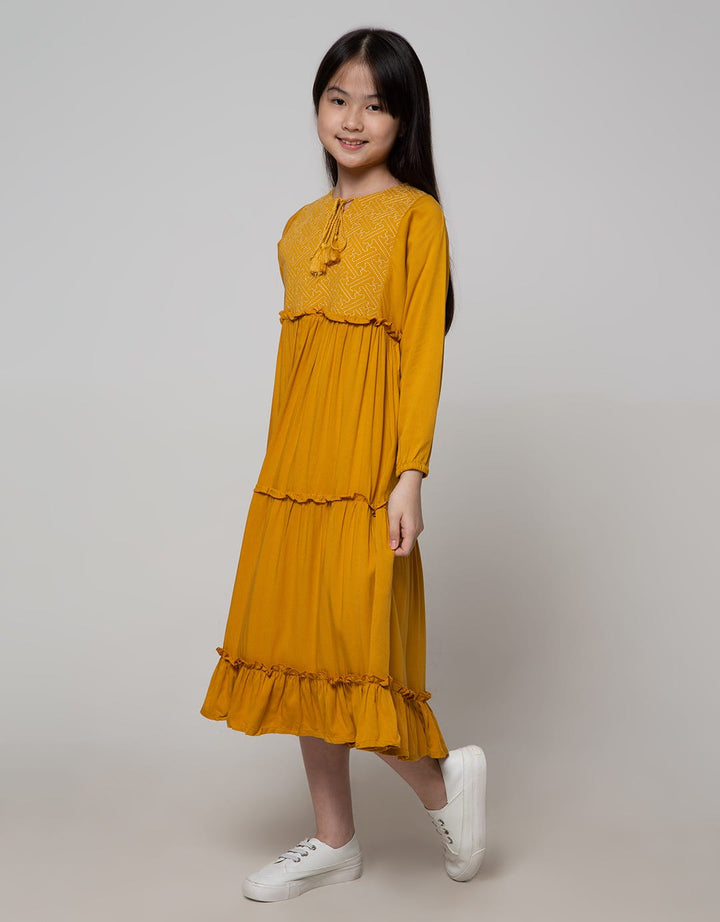 LS MAXI DRESS CLOTHES