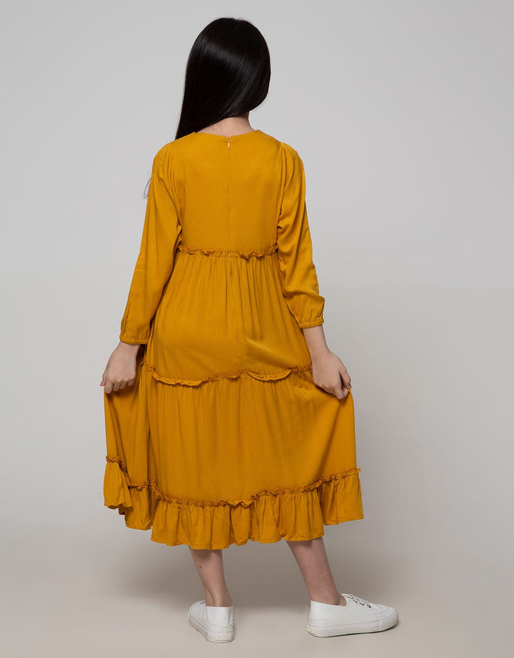 LS MAXI DRESS CLOTHES