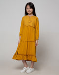 LS MAXI DRESS CLOTHES