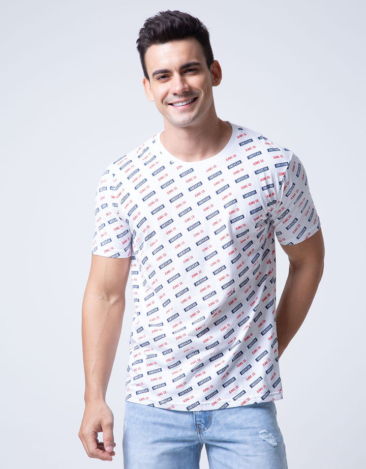 SS T-SHIRT PRINT