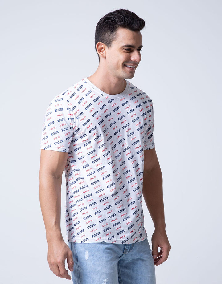 SS T-SHIRT PRINT