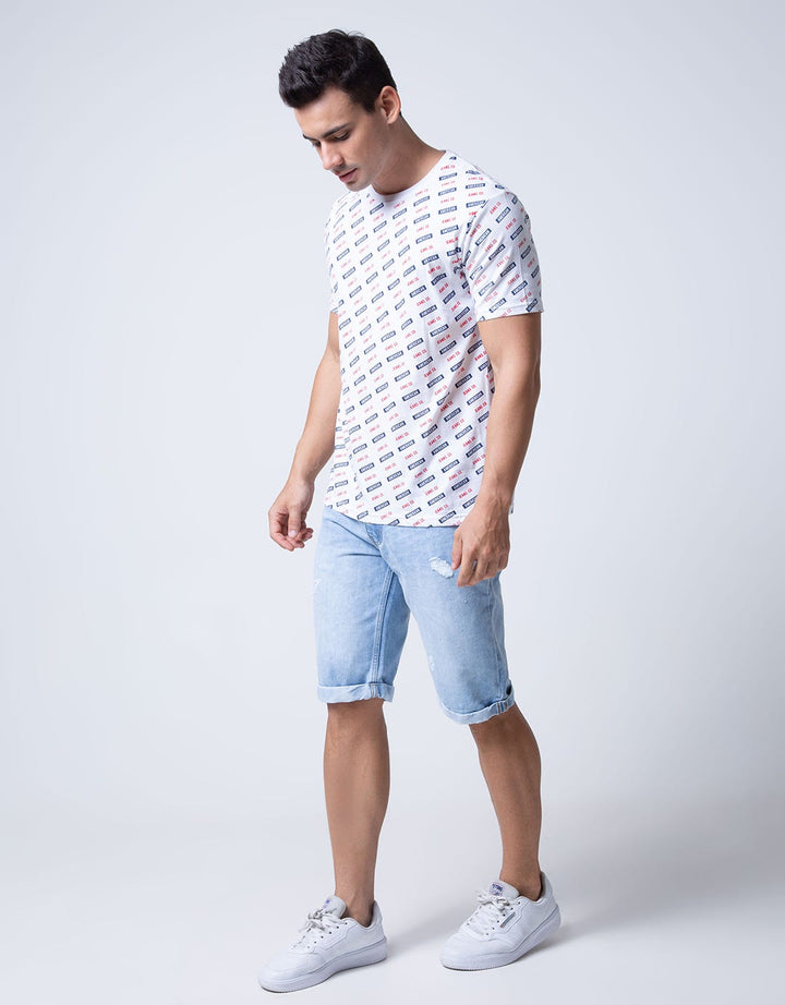 SS T-SHIRT PRINT