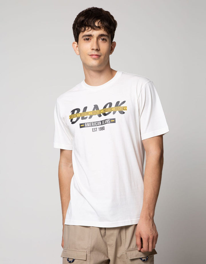 SS T-SHIRT TEXT