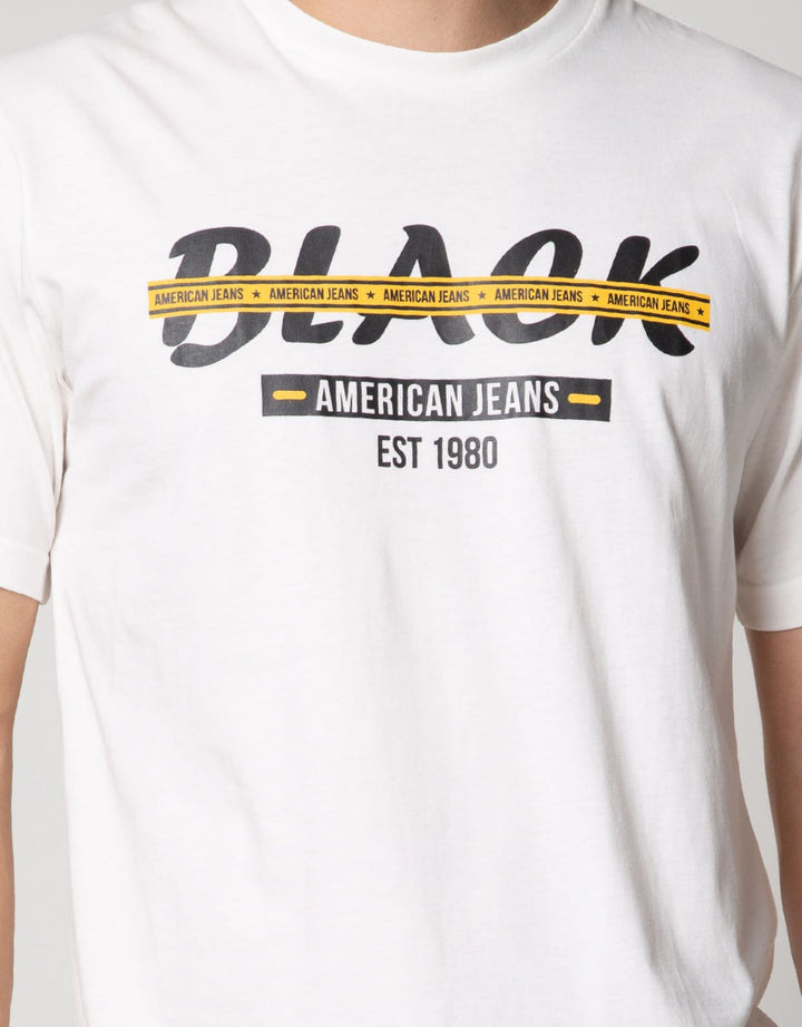 SS T-SHIRT TEXT