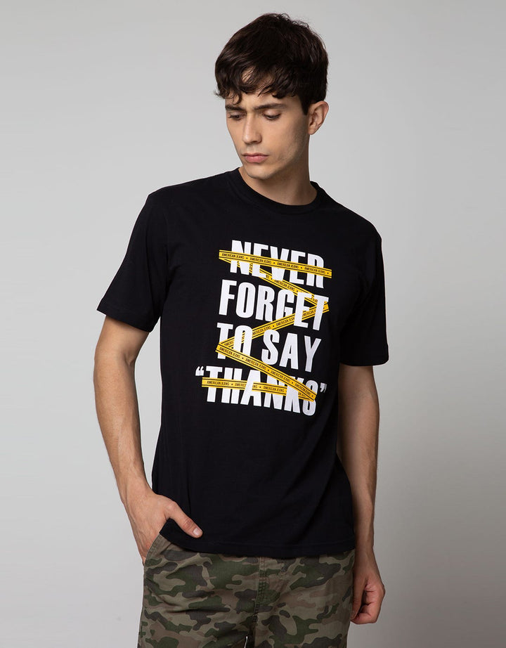 SS T-SHIRT TEXT