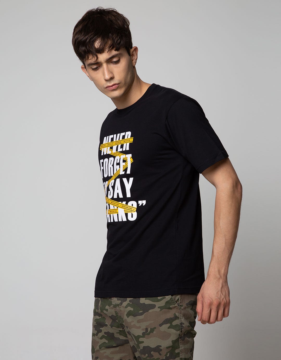 SS T-SHIRT TEXT