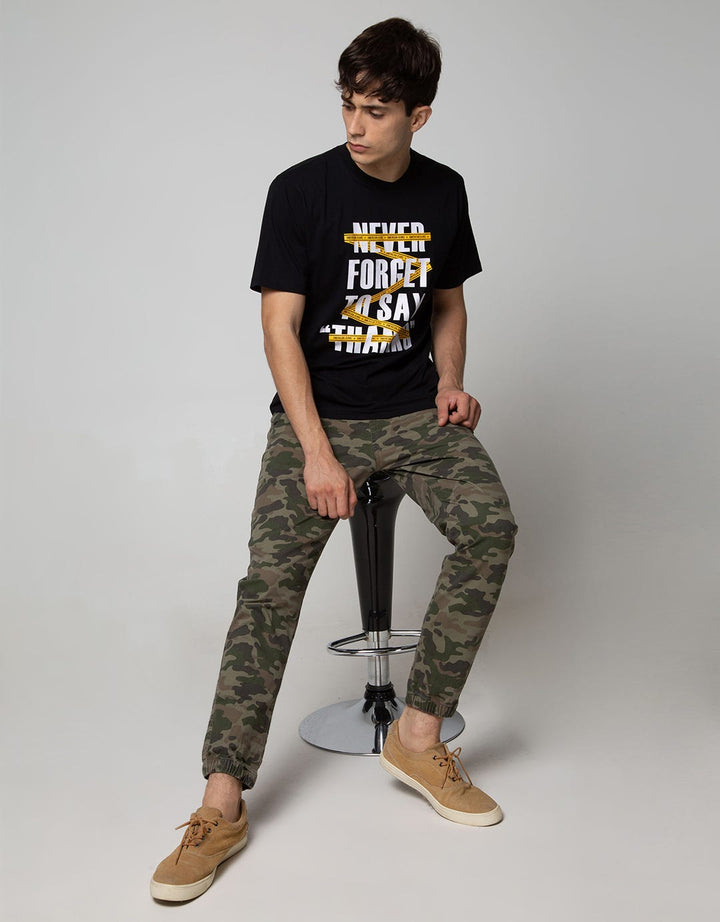 SS T-SHIRT TEXT