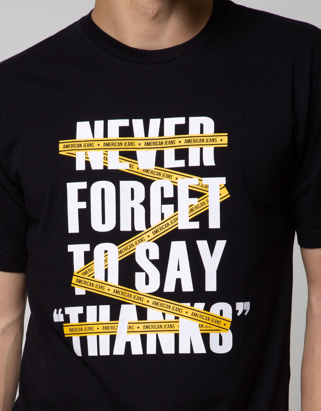 SS T-SHIRT TEXT