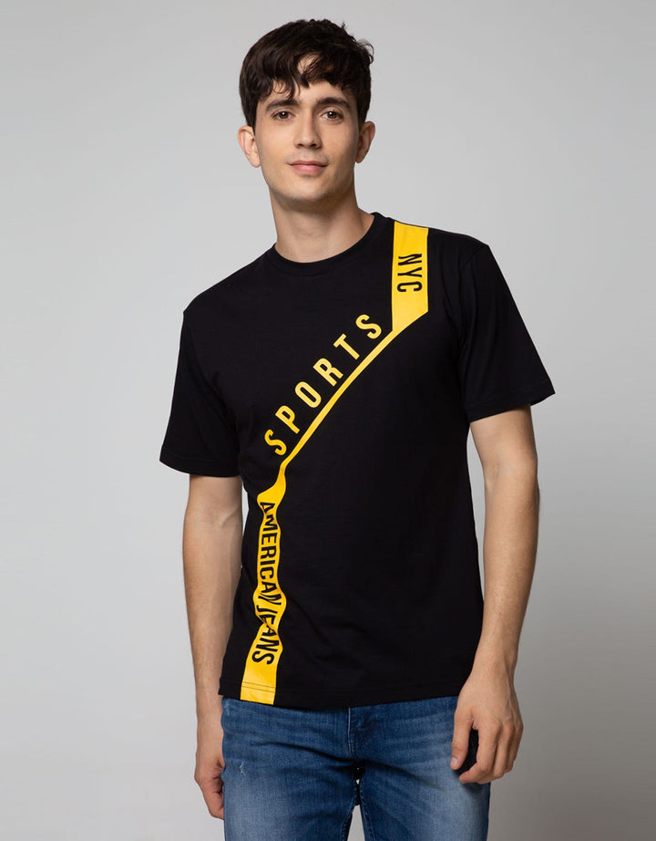 SS T-SHIRT TEXT IN
