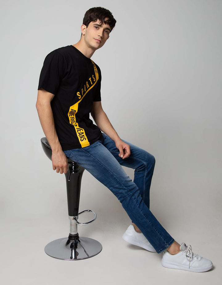 SS T-SHIRT TEXT IN