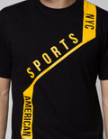 SS T-SHIRT TEXT IN