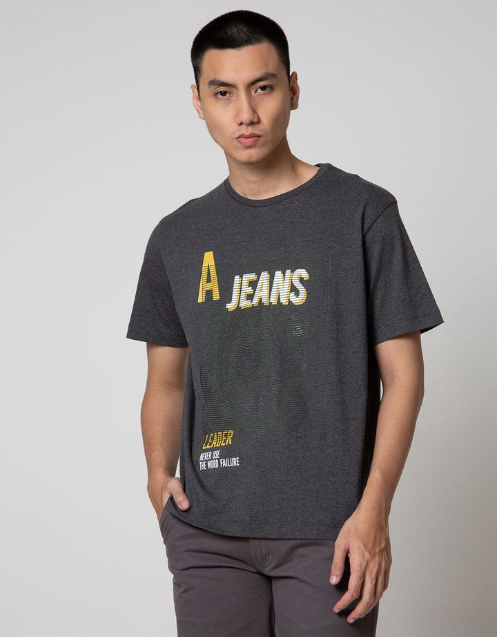 SS T-SHIRT TEXT HD