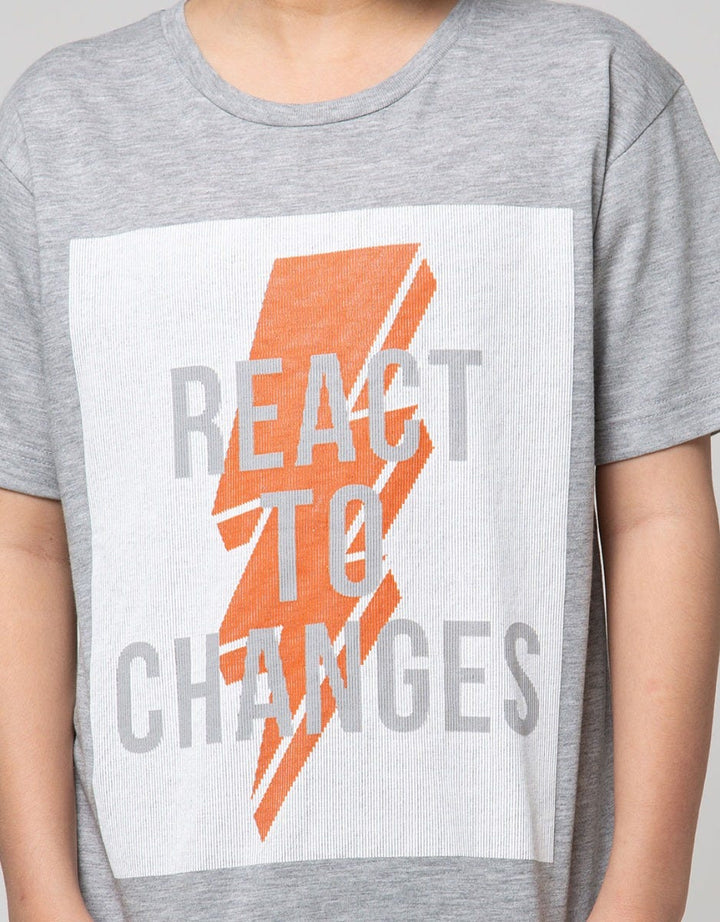 SS TSHIRT PRINT REAC