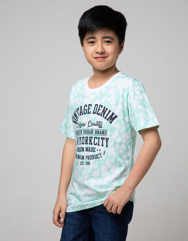 SS TSHIRT TYE DYE VI