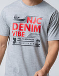 SS T-SHIRT TEXT NJC