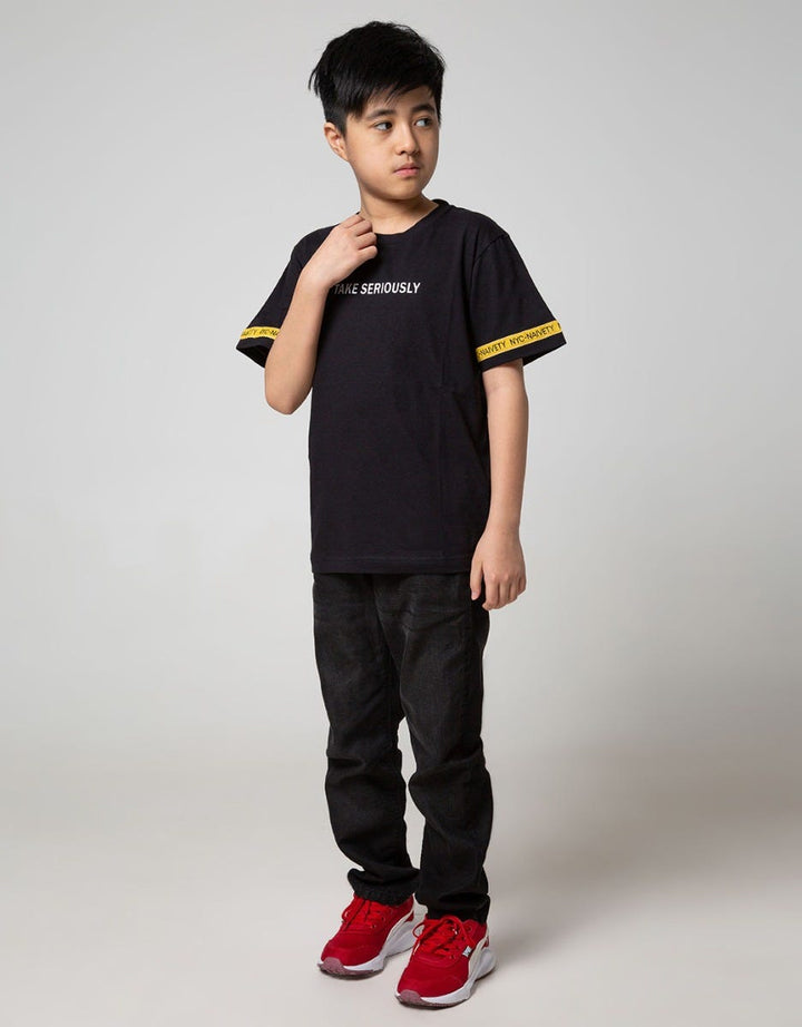 SS TSHIRT TAKE SERIO