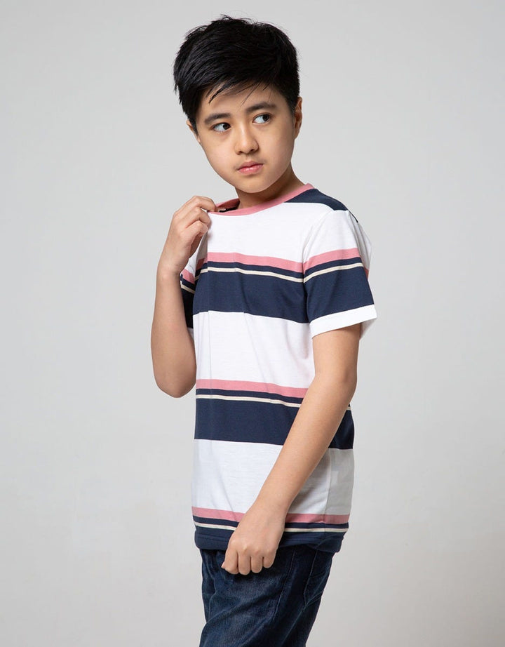 SS TSHIRT YARN DYE S