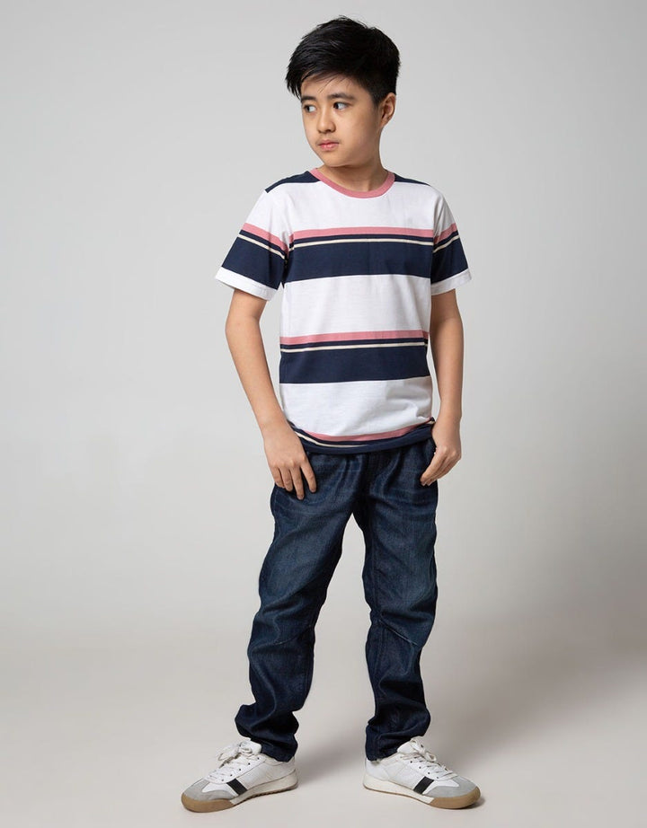 SS TSHIRT YARN DYE S