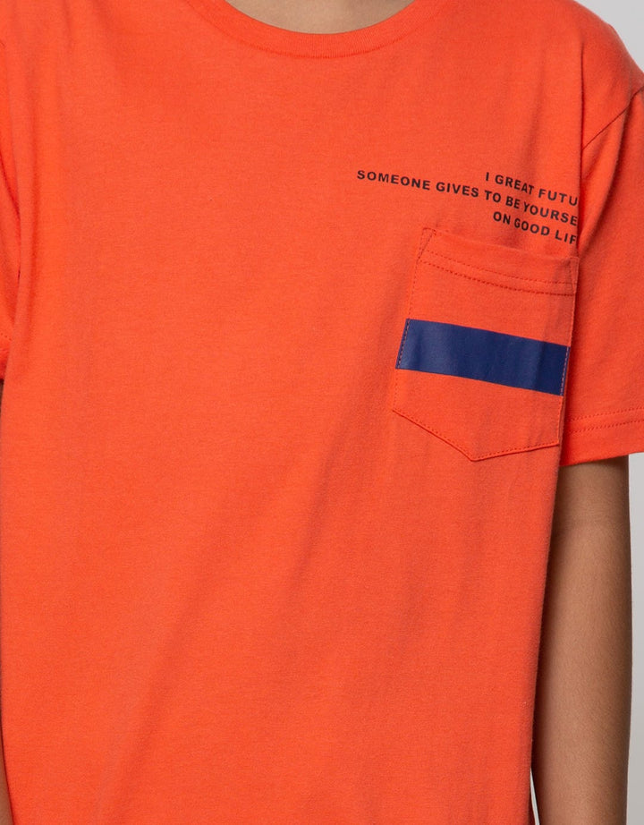 SS TSHIRT POCKET WIT