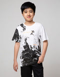 SS TSHIRT MARBLE UNL