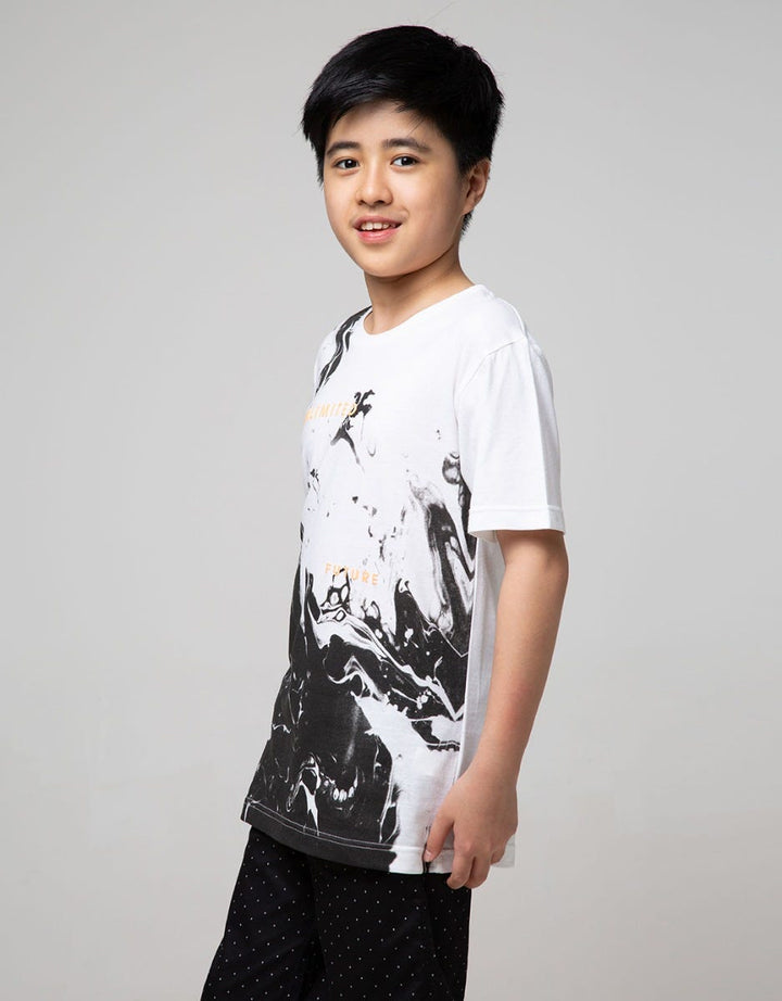 SS TSHIRT MARBLE UNL