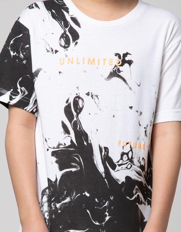 SS TSHIRT MARBLE UNL