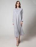 L/S GAMISH EMBOSS W