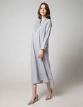 L/S GAMISH EMBOSS W