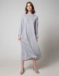 L/S GAMISH EMBOSS W