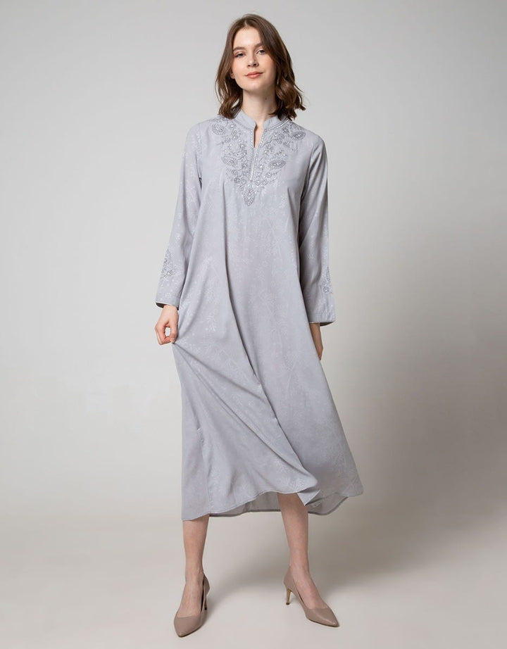 L/S GAMISH EMBOSS W