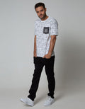 SS T-SHIRT PRINT