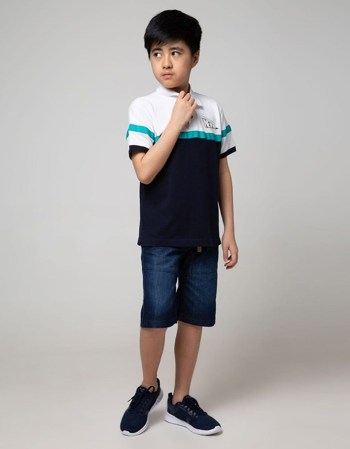 SS TSHIRT POLO LACOS