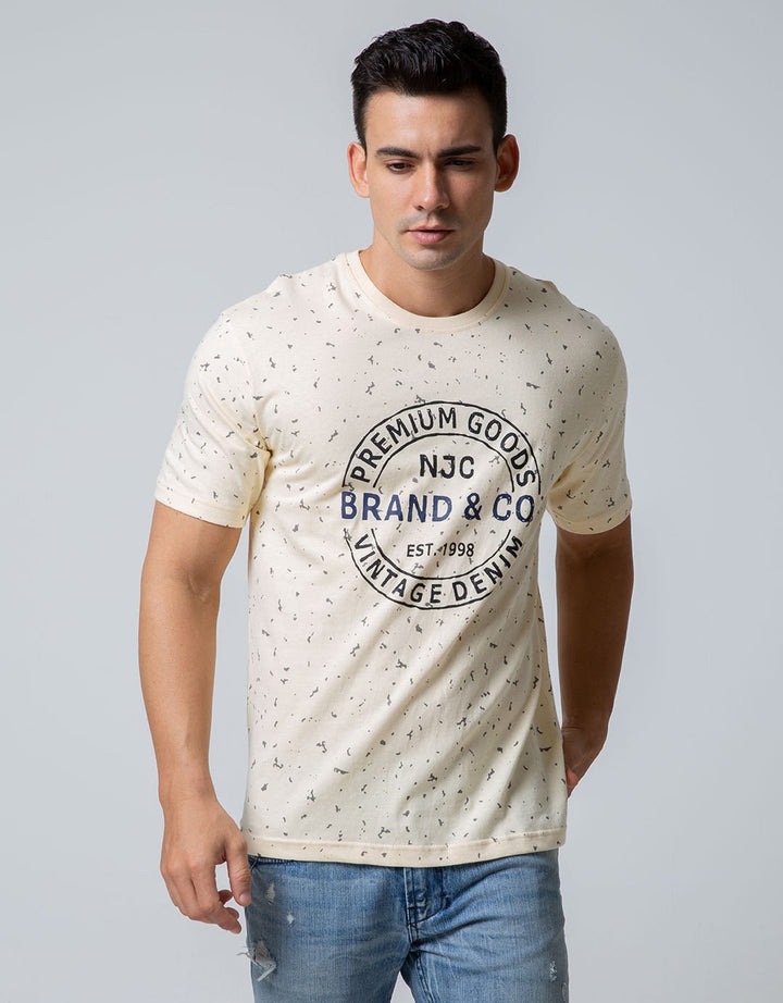 SS T-SHIRT PRINT